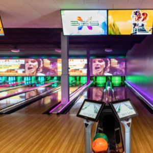 Bowling at Melody Lanes