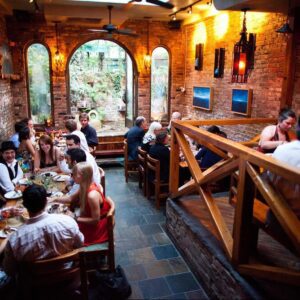 Dinner at Palo Santo with Axe Throwing